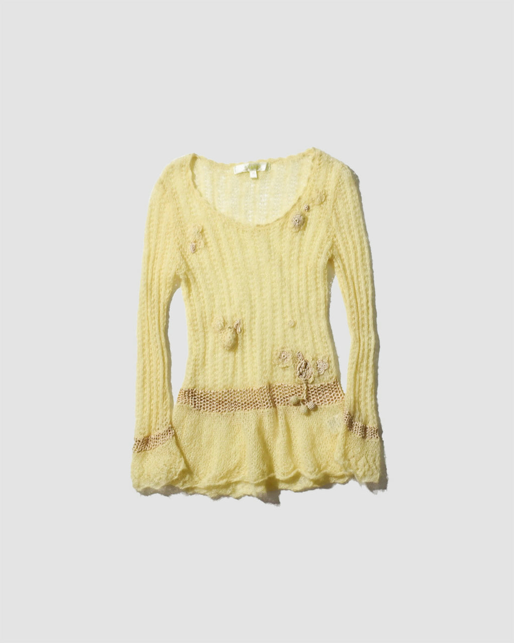CHABER KNITTED TOP - S/M